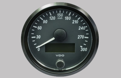 SingleViu Speedometer 300 Km/h